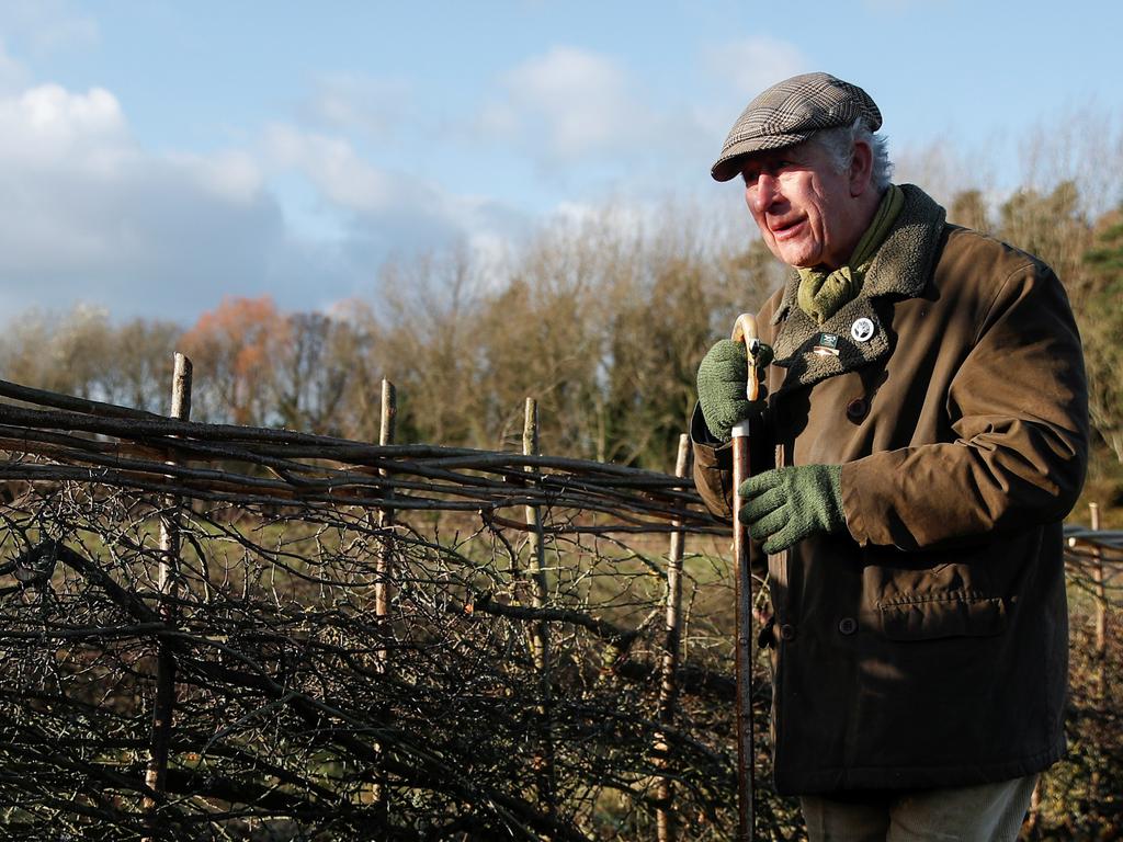 King Charles, then Prince of Wales at Highgrove Estate on December 4, 2021 near Tetbury, Gloucestershire, England. Picture: Peter Nicholls-WPA Pool/Getty Images