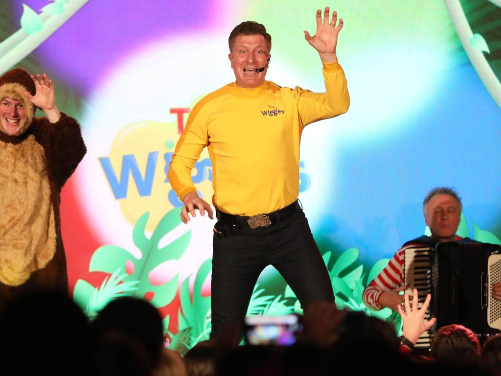 Yellow Wiggle Greg Page suffered blockage in heart blood vessel Daily