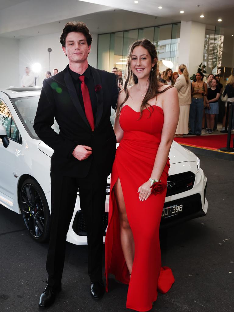 Hillcrest Christian College Year 12 Formal at Mantra on View in Surfers Paradise. Picture Glenn Hampson.