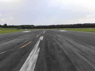 Ballina Byron Gateway Airport which is presently undergoing a $6.9 million upgrade. Picture: Marc Stapelberg