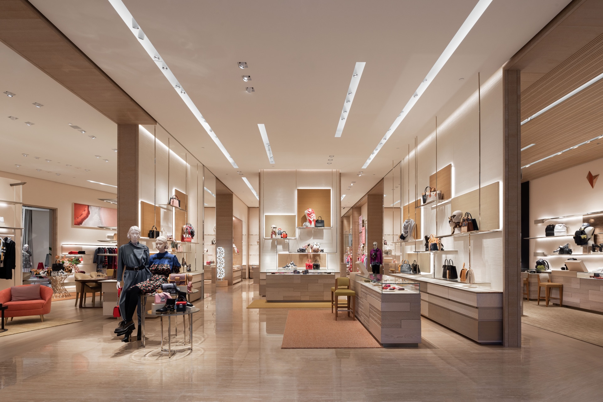 Louis Vuitton confirmed for Perth's Raine Square - Shopping Centre News