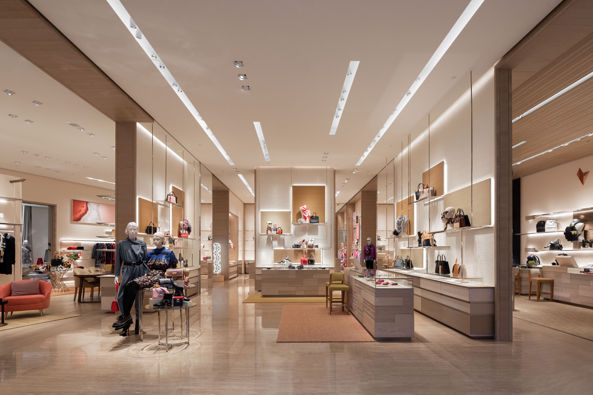 Louis Vuitton opens renovated Brisbane store - Vogue Australia