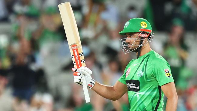 Marcus Stoinis was Mike Hussey’s first-picked player.