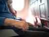 ‘I’ll recline my flight seat when I want – if you don’t like it, upgrade’