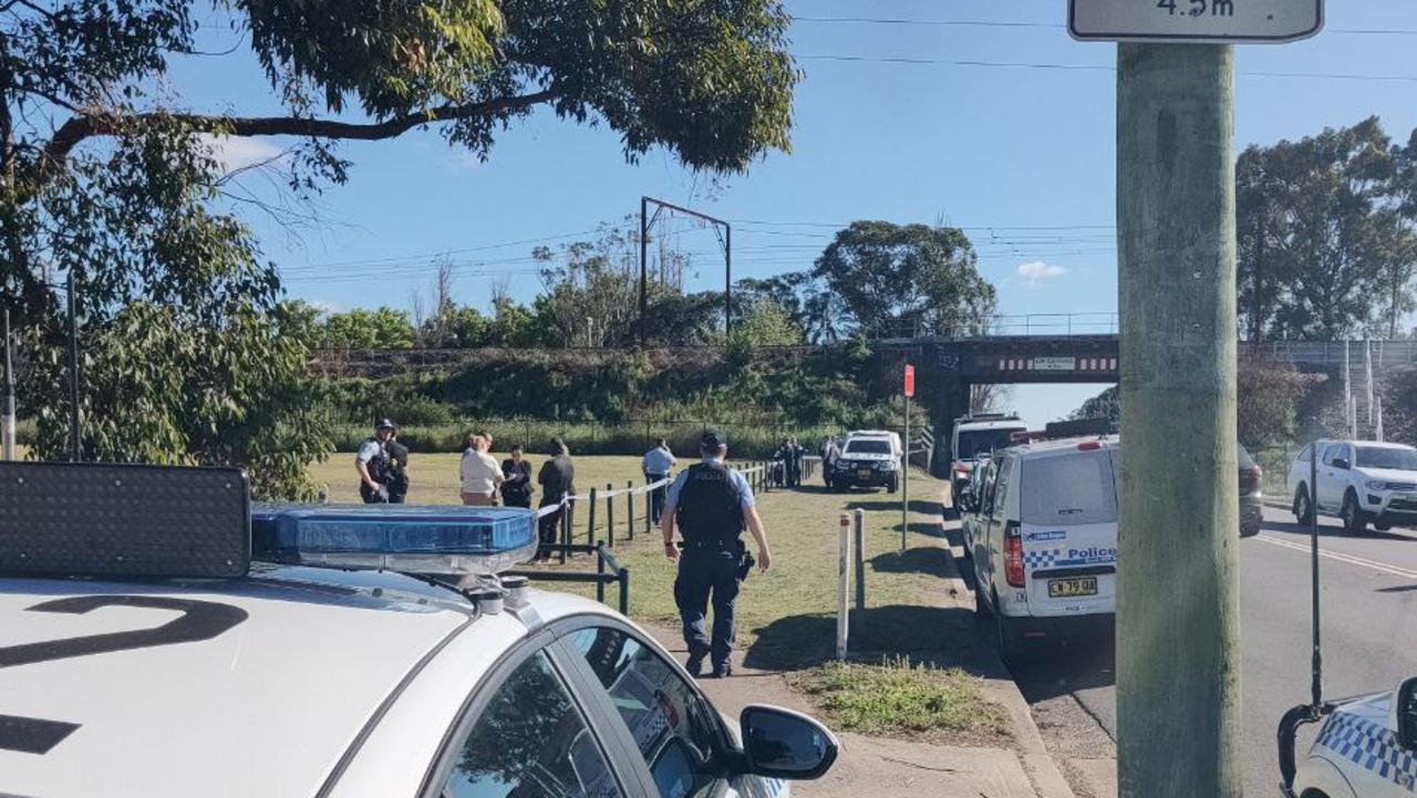 A man has been stabbed to death in a horrific daylight attack in Emu Plains. Picture: Jason Webster/TNV