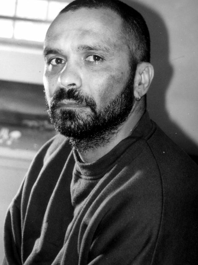 Convicted murderer Derek Bromley in 1994.