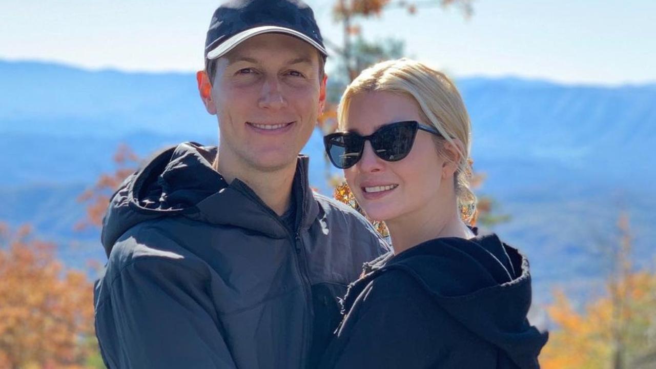 Former White House advisers Ivanka Trump and Jared Kushner both lobbied Donald Trump for pardons. Picture: Instagram