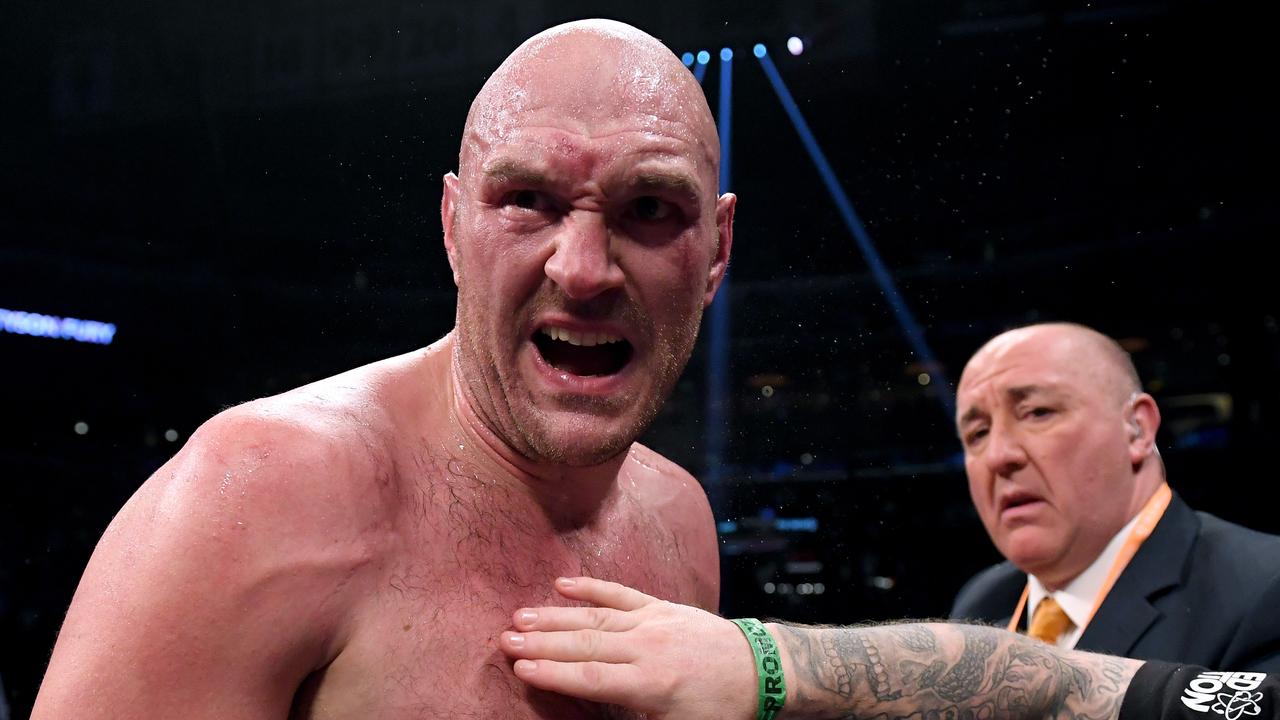 Tyson Fury has refuted claims he hid blunt objects in his gloves. (Photo by Harry How/Getty Images)
