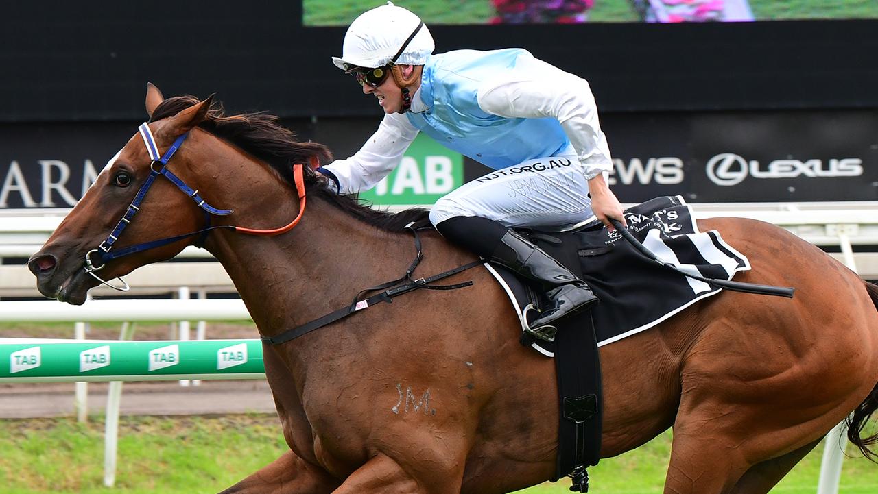 Tomlinson will ride Mishani Miss t Doomben. Picture: Trackside Photography