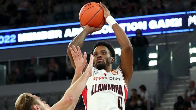 Cleveland led all scorers on Sunday afternoon. (Photo by Kelly Defina/Getty Images)