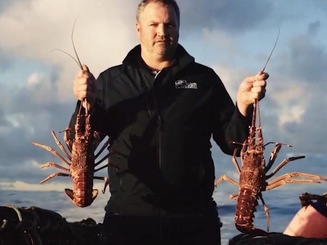 Professional fisherman and seafood business owner, Simo Rowe.Source: Supplied