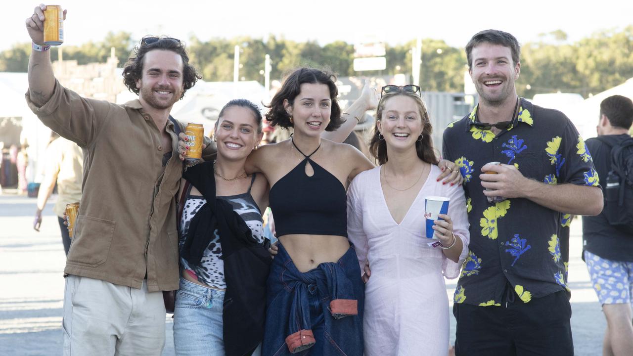 Byron Bay Bluesfest socials. Photo - Gracie Kessels