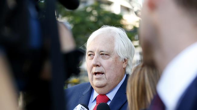 Clive Palmer. Photo: Josh Woning