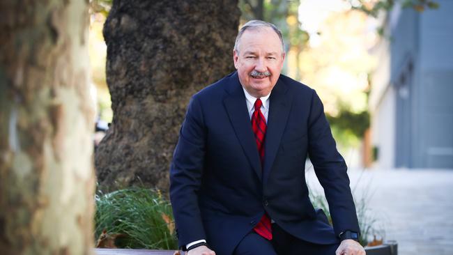 Boral chief Mike Kane. (Image: Renee Nowytarger/The Australian)