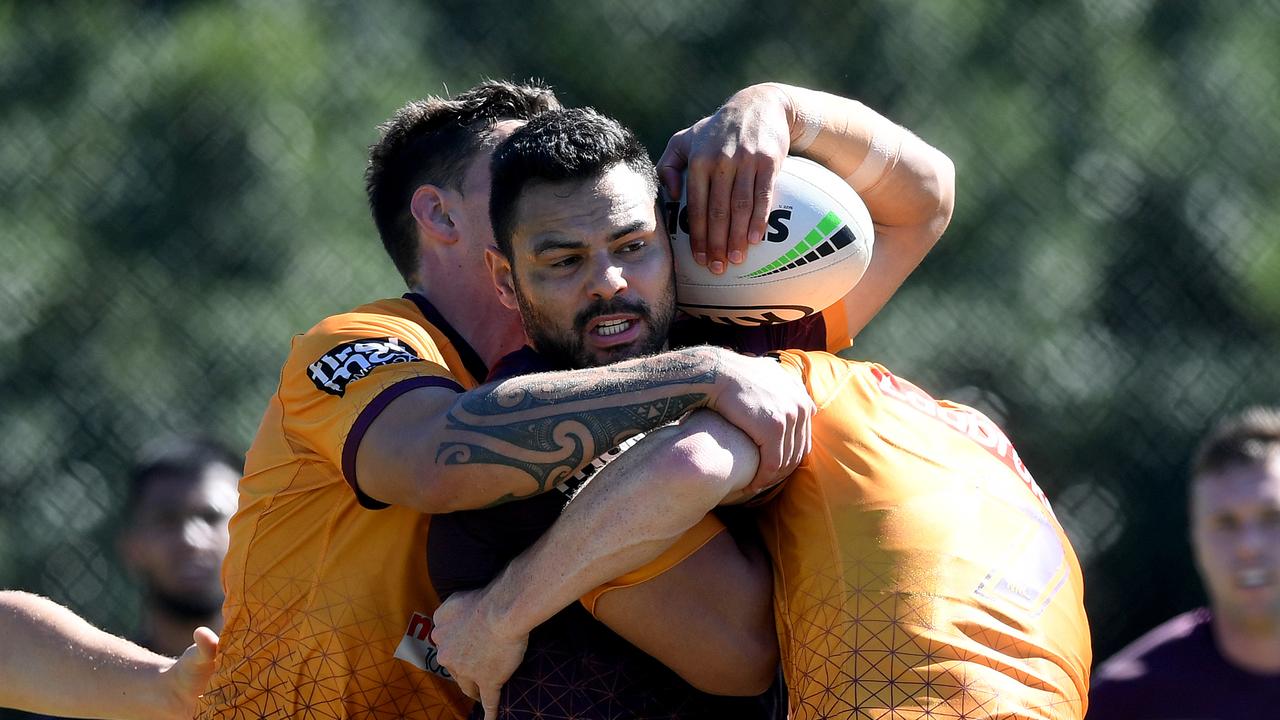 Ben Te'o. Picture: Bradley Kanaris/Getty