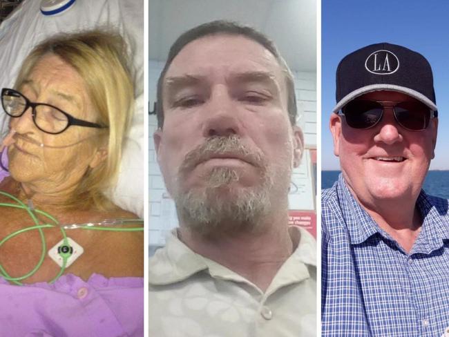 From a grandma who was charged with supplying dangerous drugs to a grandfather charged with aggravated stalking and harassment, these south east Queensland grandparents were caught setting a bad example.