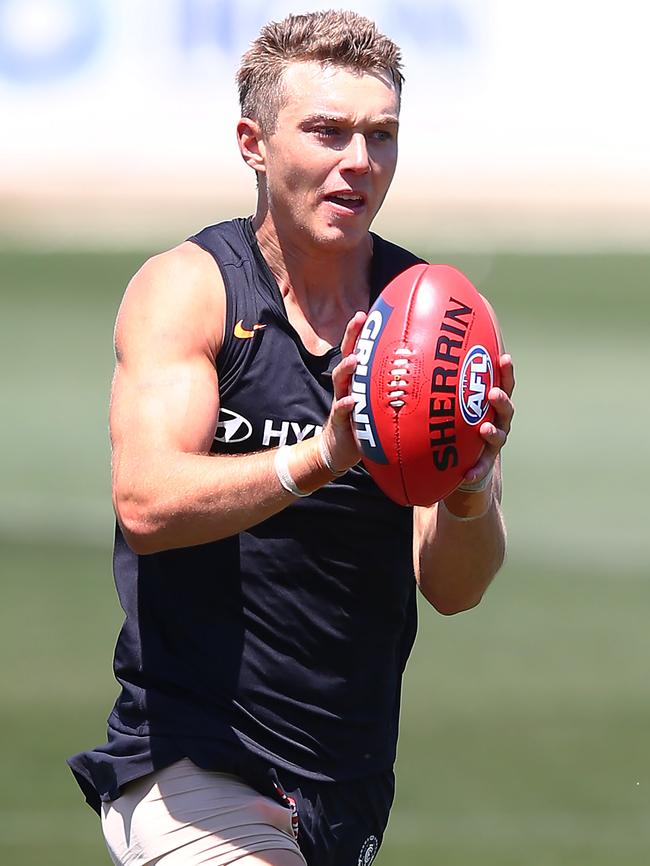 Patrick Cripps averaged 119.4 in 2018.