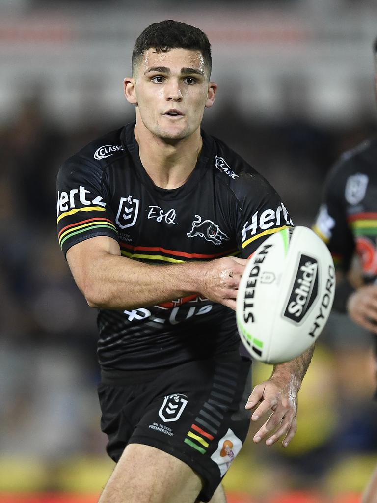 Ivan Cleary says he felt guilty that Nathan wasn’t playing well when he returned to the club. Picture: Ian Hitchcock/Getty Images