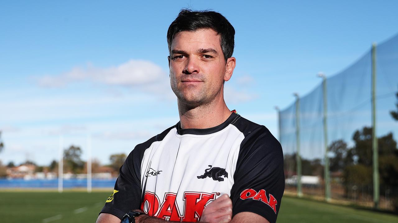 Panthers interim coach Cameron Ciraldo is unsure of his position for 2019.