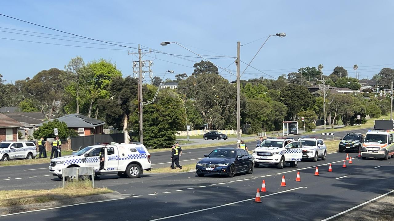 Three-year-old girl dies after Endeavour Hills collision