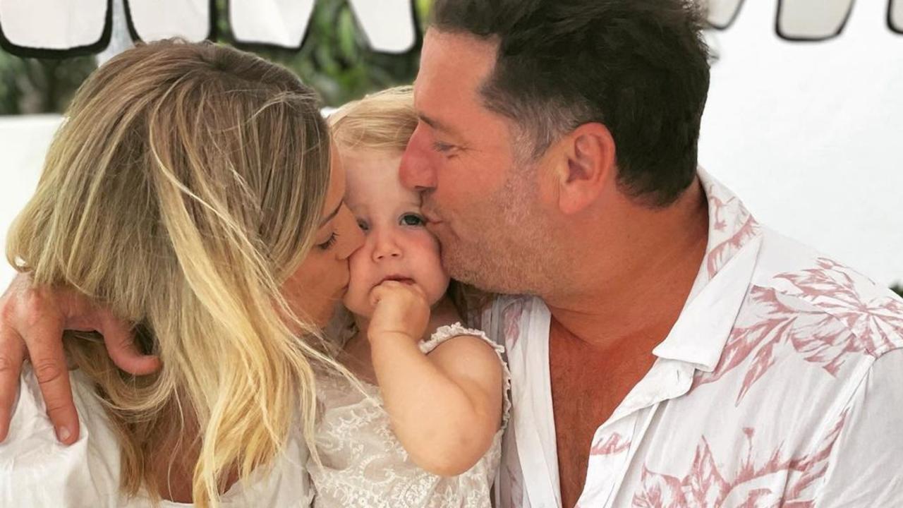 Karl Stefanovic described his toddler’s health scare as a ‘mortifying’ experience. Picture: Instagram