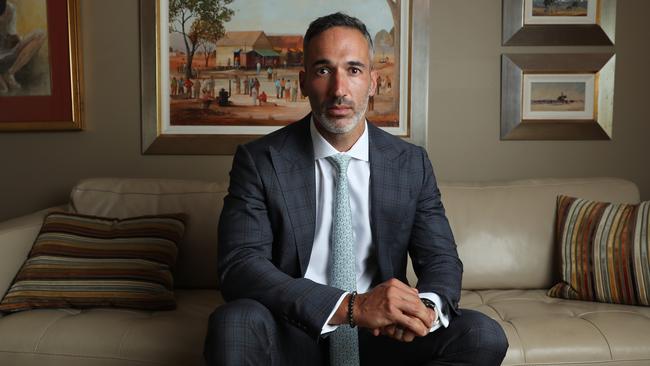 Co-Chair of the Executive Council of Australian Jewry Alex Ryvchin says the themes in the musical Parade are still relevant today. Picture: John Feder/The Australian.