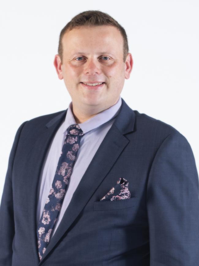 Randwick councillor Andrew Hay.