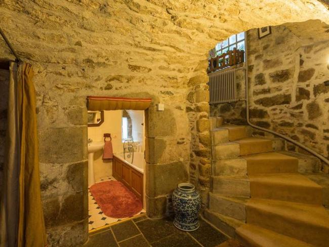 The castle dates back to the 15th century. Picture: Airbnb