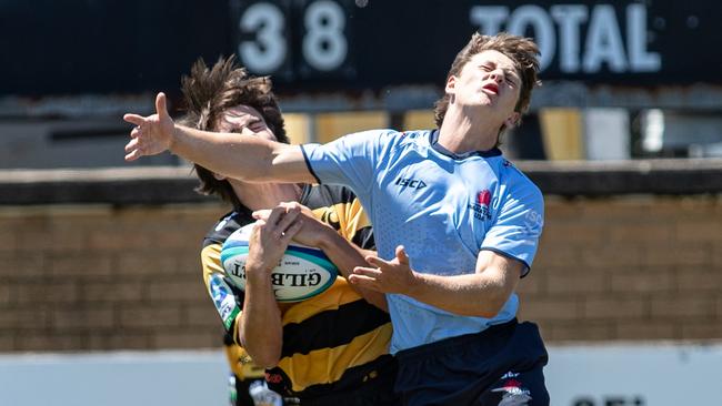 NSW player Tom Hartman was one of the standouts of the U16 Super Rugby series last year. Picture: Julian Andrews