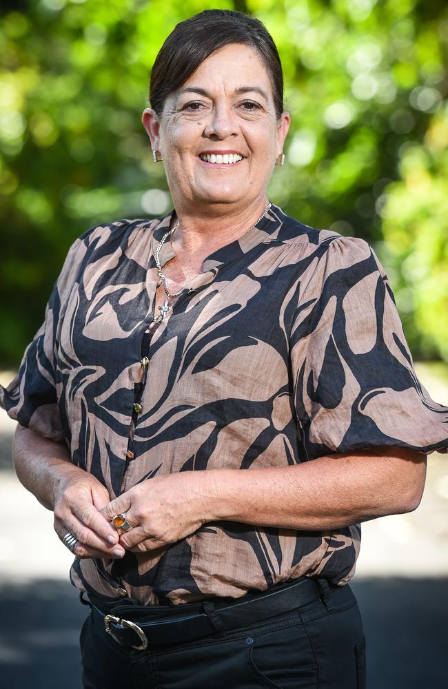 Thuringowa MP Natalie Marr supported the Local Government Minister’s decision to suspend Mr Thompson but also understood ratepayers’ frustrations. Picture: Scott Radford-Chisholm