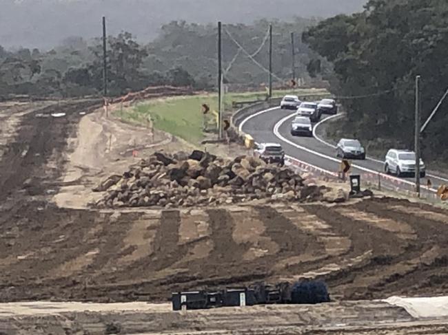 A section of the "deferred"  $340 million upgrade to the 3.4km Mona Vale Road (West), between McCarrs Creek Rd at Terrey Hills to Powder Works Rd, Ingleside.