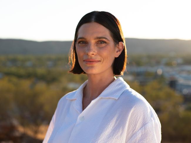 Asta Hill is the Greens candidate for Braitling in the August 2024 NT election. Picture: Sara Maiorino