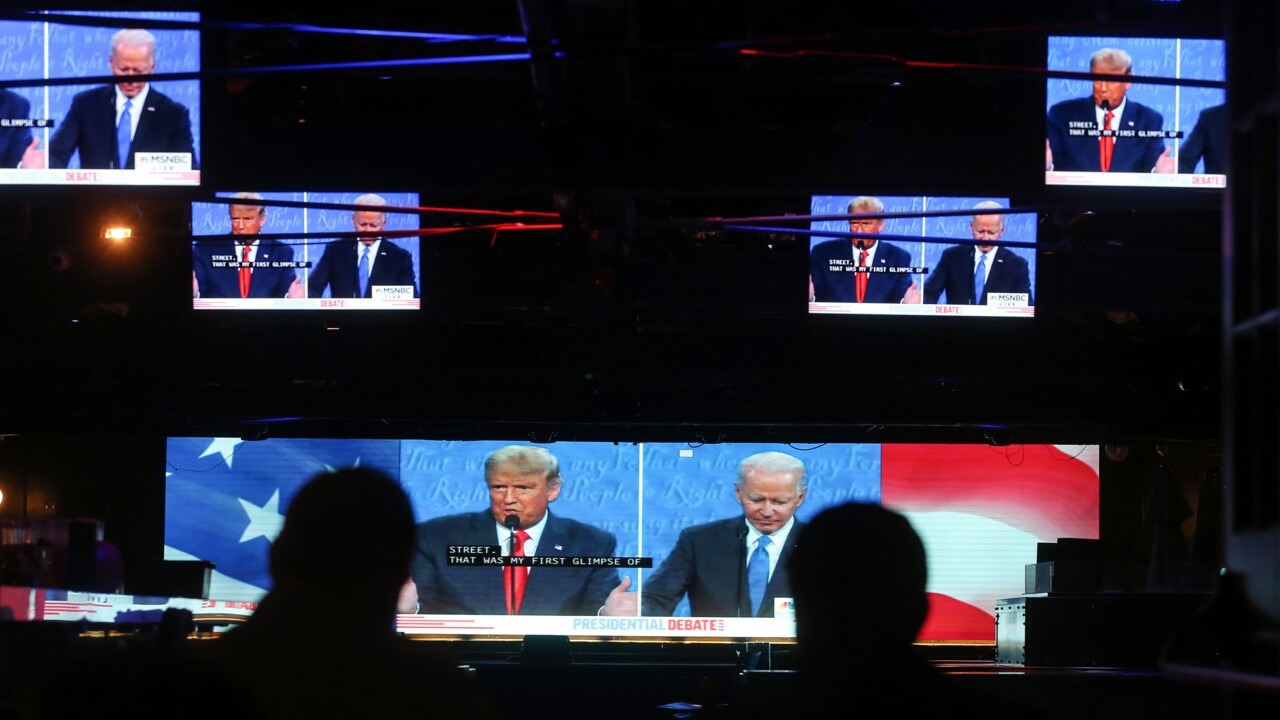 The debate didn't deliver the 'knock out blow' Trump needed