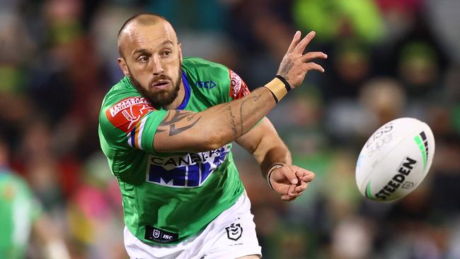 Wests Tigers are keen to lure Josh Hodgson to the club next season. Picture: Mark Nolan/Getty Images