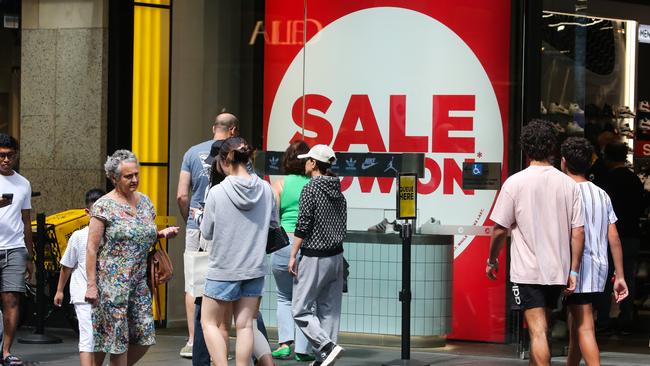 Mr Rumbens said the period from now until Christmas was expected to be difficult but said 2025-26 would show an improvement in retail turnover. Picture: NewsWire / Gaye Gerard