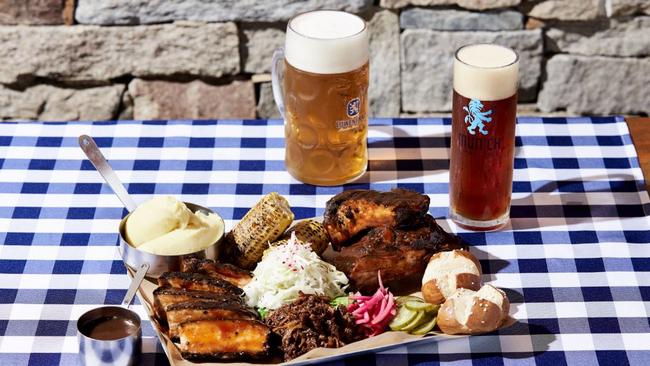 Two new pork platters have been added to the menu at The Bavarian Knox.