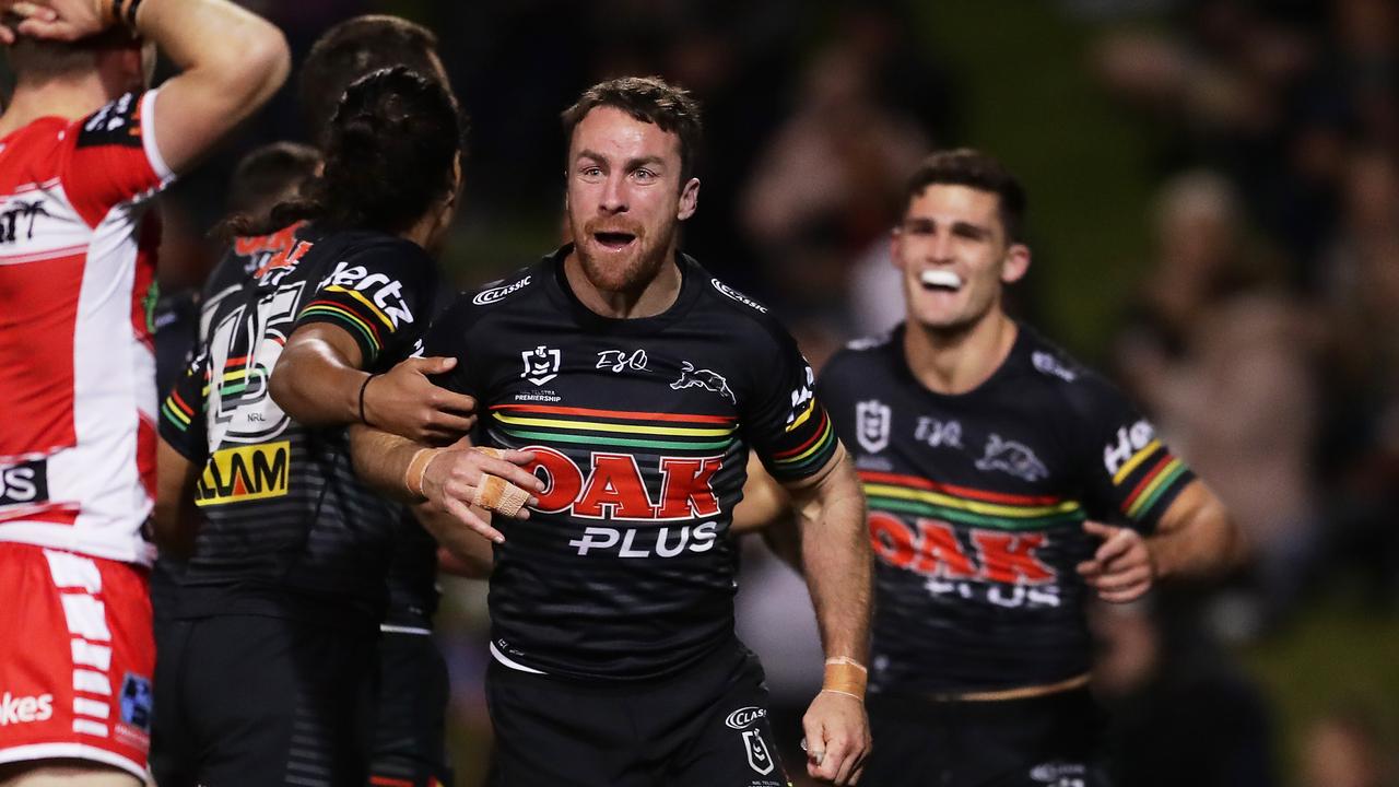 James Maloney rules out signing with another NRL club, saying if he were to leave Penrith he would go overseas.