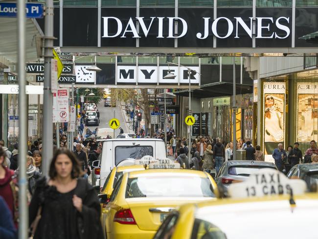 Two of Australia’s biggest department store chains are under financial stress.