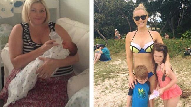 Weight Loss Mother Loses Half Her Body Weight In Nine Months After