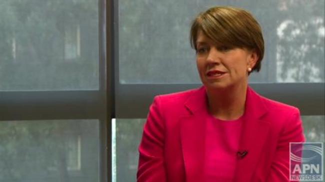 From the heart: Anna Bligh