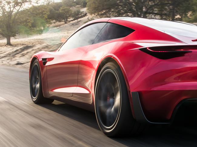 Tesla Roadster.