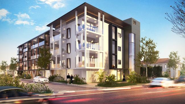 Apartments planned by Buildtec at 99 Anzac Highway, Ashford.