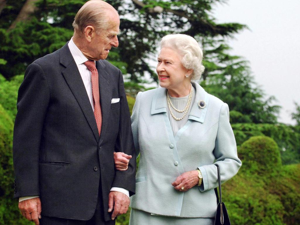 The Queen and Prince Philip in 2007. Picture: Fiona Hanson/Reuters