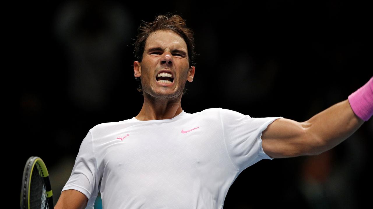 ATP Finals Rafael Nadal def Daniil Medvedev score, result, video