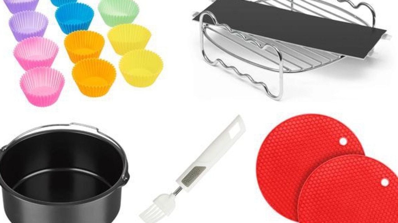 Nine best air fryer accessories including liners, racks and tongs ...