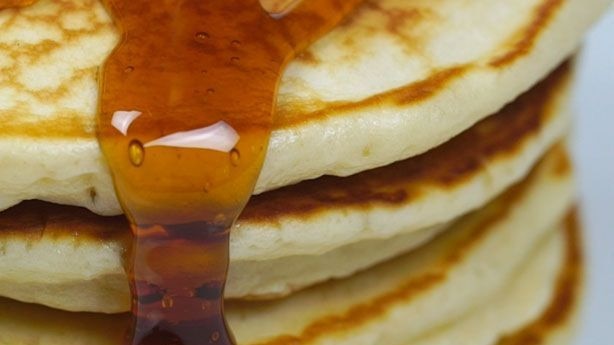 This easy pancake recipe is one of Taste.com.au’s most popular recipes. Image: Taste.com.au