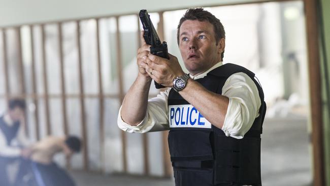 Risk-taking behaviour ... Joel Edgerton puts himself on the line with Aussie crime drama Felony.