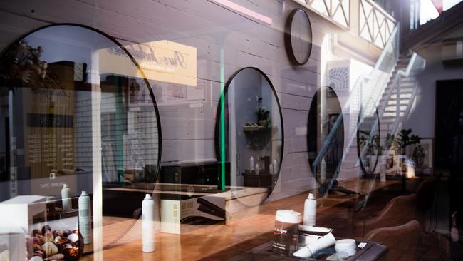 Imagery of Drybar Darwin at Smith Street. Picture: Pema Tamang Pakhrin