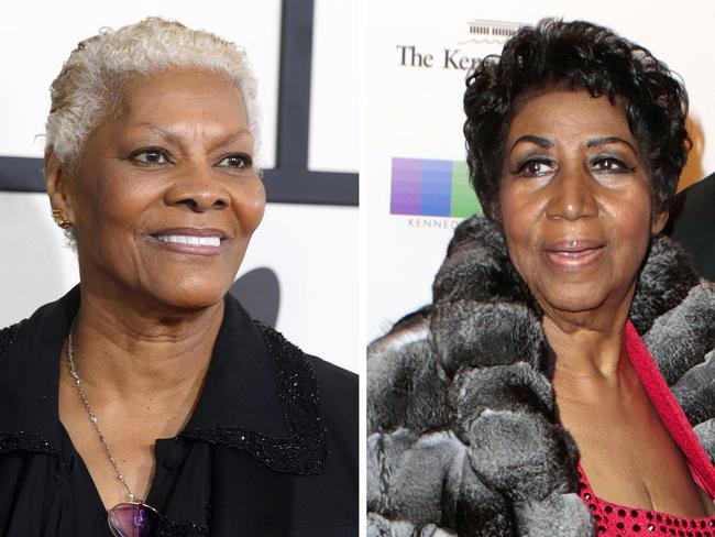 Aretha Franklin, Dionne Warwick: Divas in bizarre feud over Whitney ...