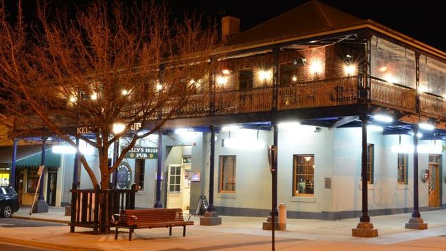 Kellys Irish Pub in Mudgee. Photo: Facebook